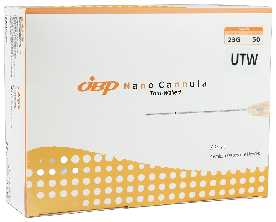 JBP NANOCANNULA 23G - ảnh sản phẩm nền trong suốt 1