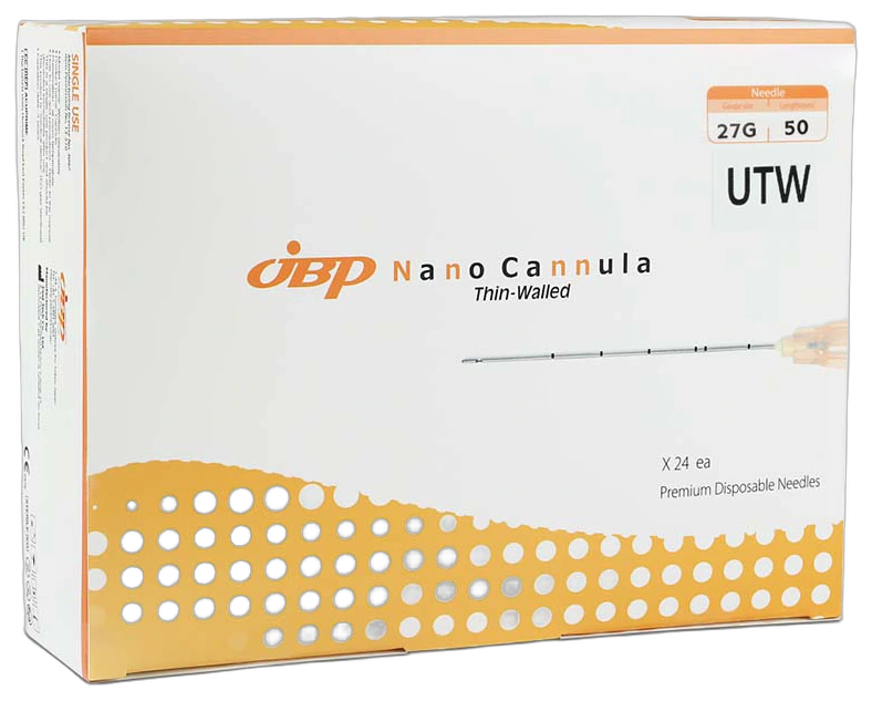JBP NANOCANNULA 27G50mm - ảnh sản phẩm nền trong suốt 1