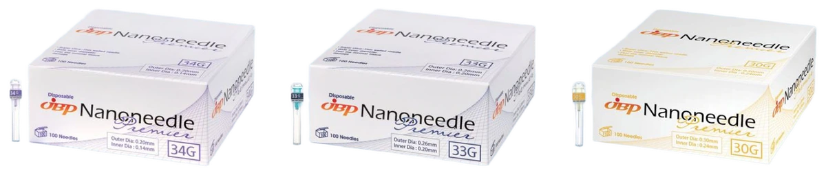Kim JBP Nanoneedle 34G4mm - ảnh sản phẩm nền trong suốt 1