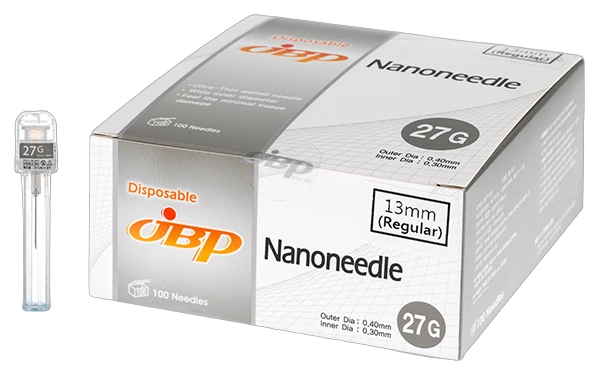 Kim tiêm JBP-Nanoneedle-27G13mm - ảnh sản phẩm nền trong suốt 1
