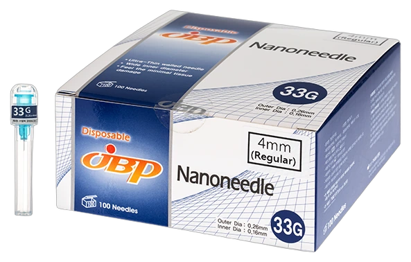 Kim tiêm JBP-Nanoneedle-33G4mm - ảnh sản phẩm nền trong suốt 1