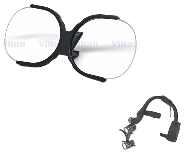 Kính Loup Phẫu Thuật Đội Đầu Dr Kim Chính Hãng Hàn Quốc Model DKL-5 - ảnh sản phẩm nền trong suốt 1