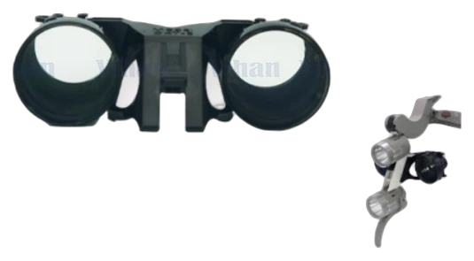 Kính Loup Phẫu Thuật Đội Đầu Dr Kim Chính Hãng Hàn Quốc Model DKT-3 - ảnh sản phẩm nền trong suốt 1