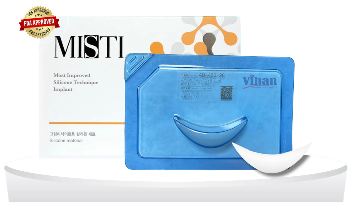 VẬT LIỆU CẤY GHÉP DÙNG TRONG VÙNG CẰM MISTI KEOSAN AB4460-20 - ảnh sản phẩm nền trong suốt 1