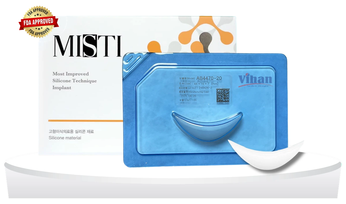 VẬT LIỆU CẤY GHÉP DÙNG TRONG VÙNG CẰM MISTI KEOSAN AB4470-20 - ảnh sản phẩm nền trong suốt 1