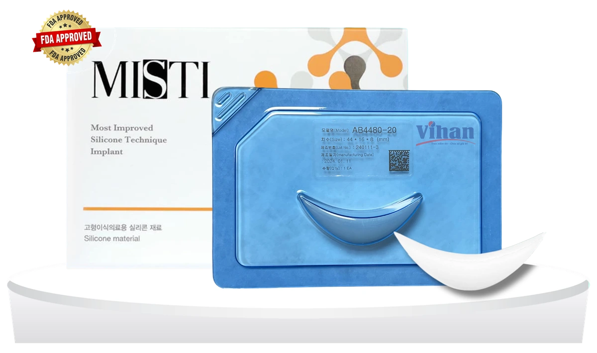 VẬT LIỆU CẤY GHÉP DÙNG TRONG VÙNG CẰM MISTI KEOSAN AB4480-20 - ảnh sản phẩm nền trong suốt 1