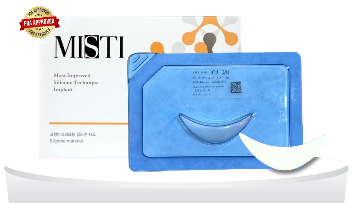 VẬT LIỆU CẤY GHÉP DÙNG TRONG VÙNG CẰM MISTI KEOSAN C1-20 - ảnh sản phẩm nền trong suốt 1