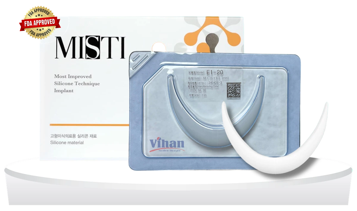 VẬT LIỆU CẤY GHÉP DÙNG TRONG VÙNG CẰM MISTI KEOSAN E1-20 - ảnh sản phẩm nền trong suốt 1