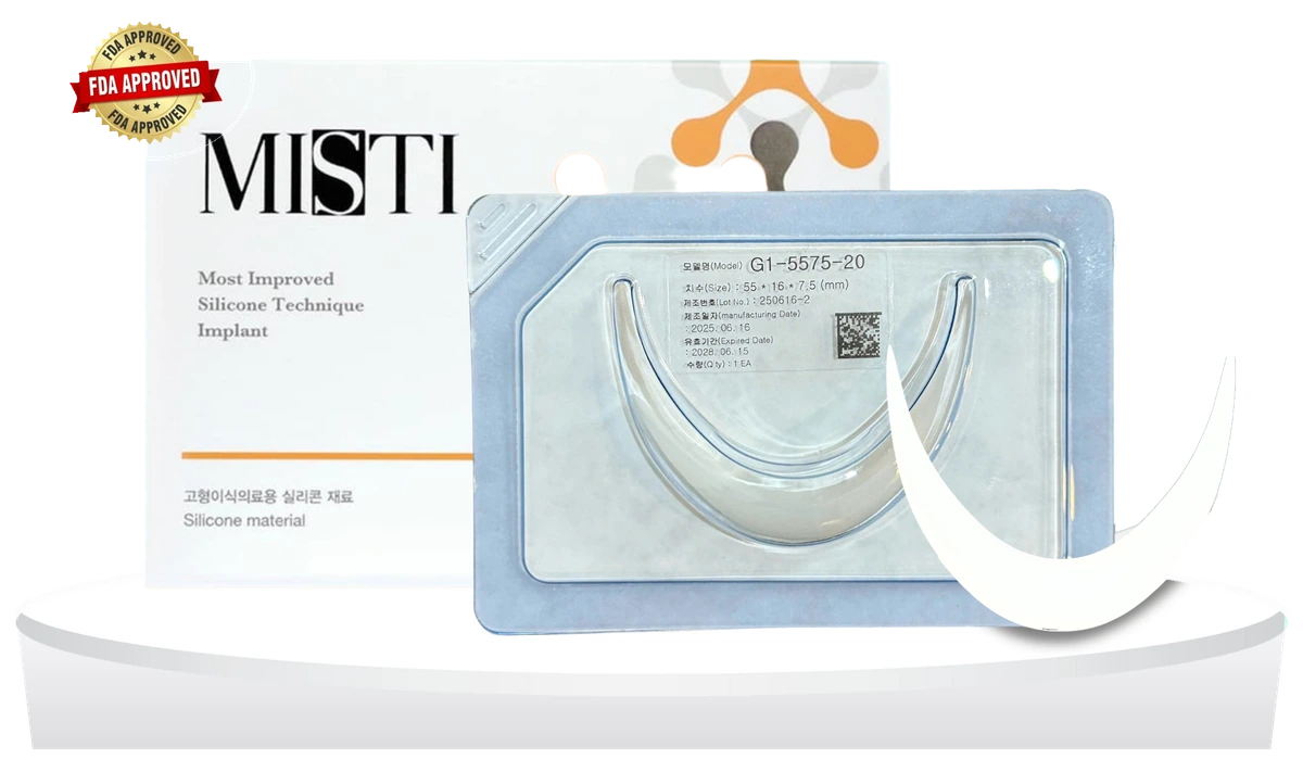 VẬT LIỆU CẤY GHÉP DÙNG TRONG VÙNG CẰM MISTI KEOSAN G1-20 - ảnh sản phẩm nền trong suốt 1
