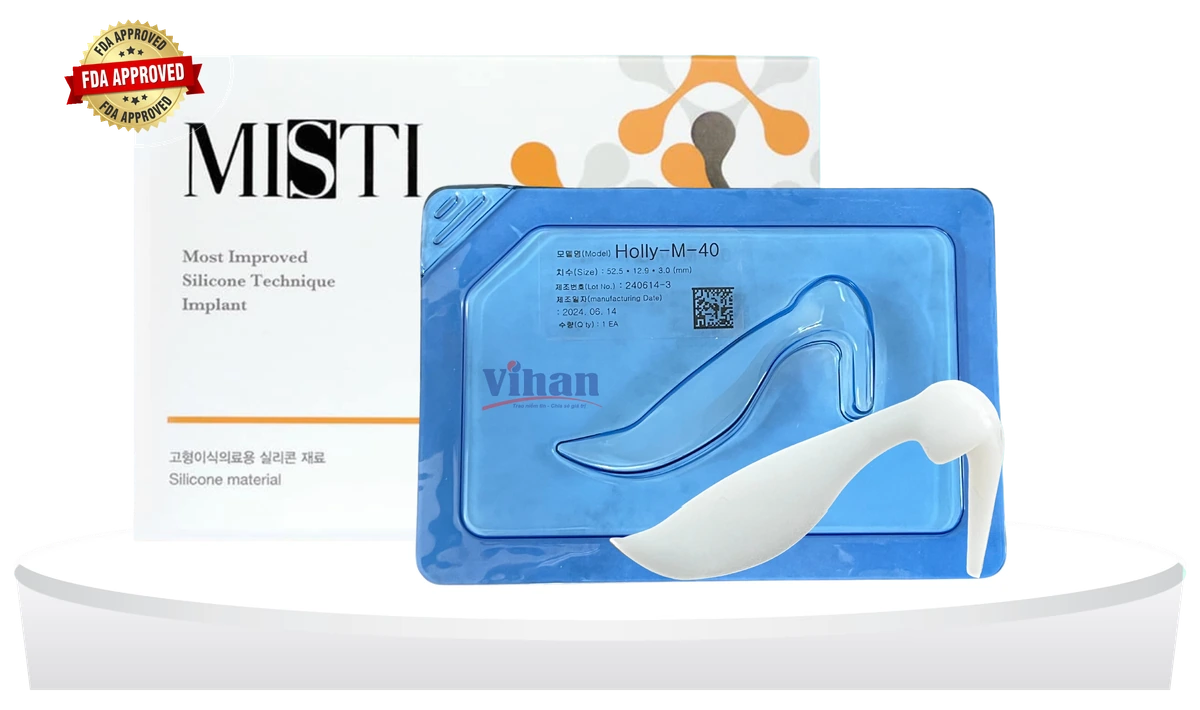 VẬT LIỆU CẤY GHÉP MŨI MISTI KEOSAN Holly-M-40 - ảnh sản phẩm nền trong suốt 1
