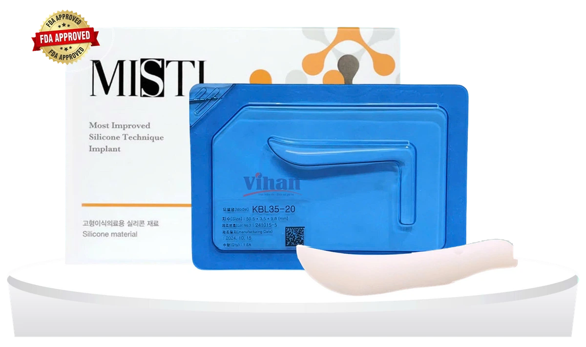 VẬT LIỆU CẤY GHÉP MŨI MISTI KEOSAN KBL35-20 - ảnh sản phẩm nền trong suốt 1