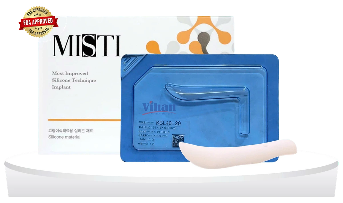 VẬT LIỆU CẤY GHÉP MŨI MISTI KEOSAN KBL40-20 - ảnh sản phẩm nền trong suốt 1