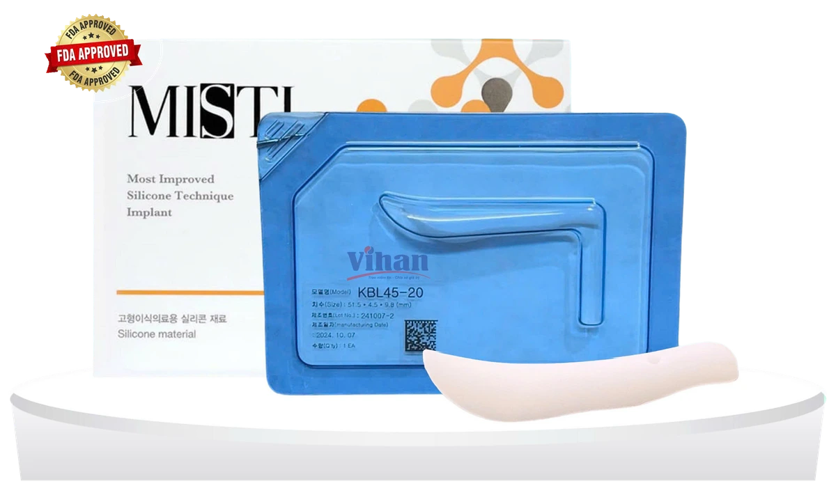 VẬT LIỆU CẤY GHÉP MŨI MISTI KEOSAN KBL45-20 - ảnh sản phẩm nền trong suốt 1