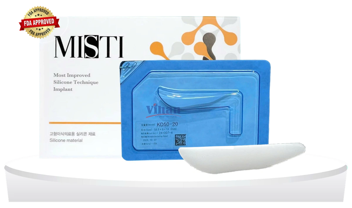 VẬT LIỆU CẤY GHÉP MŨI MISTI KEOSAN KD50-20 - ảnh sản phẩm nền trong suốt 1