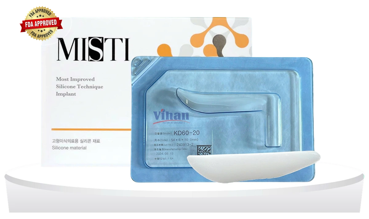 VẬT LIỆU CẤY GHÉP MŨI MISTI KEOSAN KD70-20 - ảnh sản phẩm nền trong suốt 1