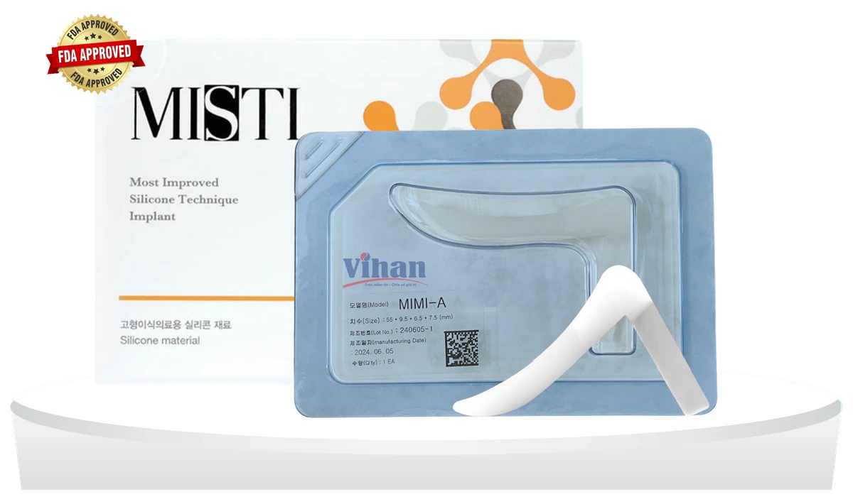VẬT LIỆU CẤY GHÉP MŨI MISTI KEOSAN - MIMI A - ảnh sản phẩm nền trong suốt 1