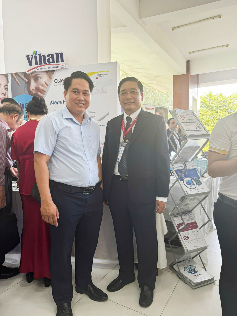 Professional exchange at the conference