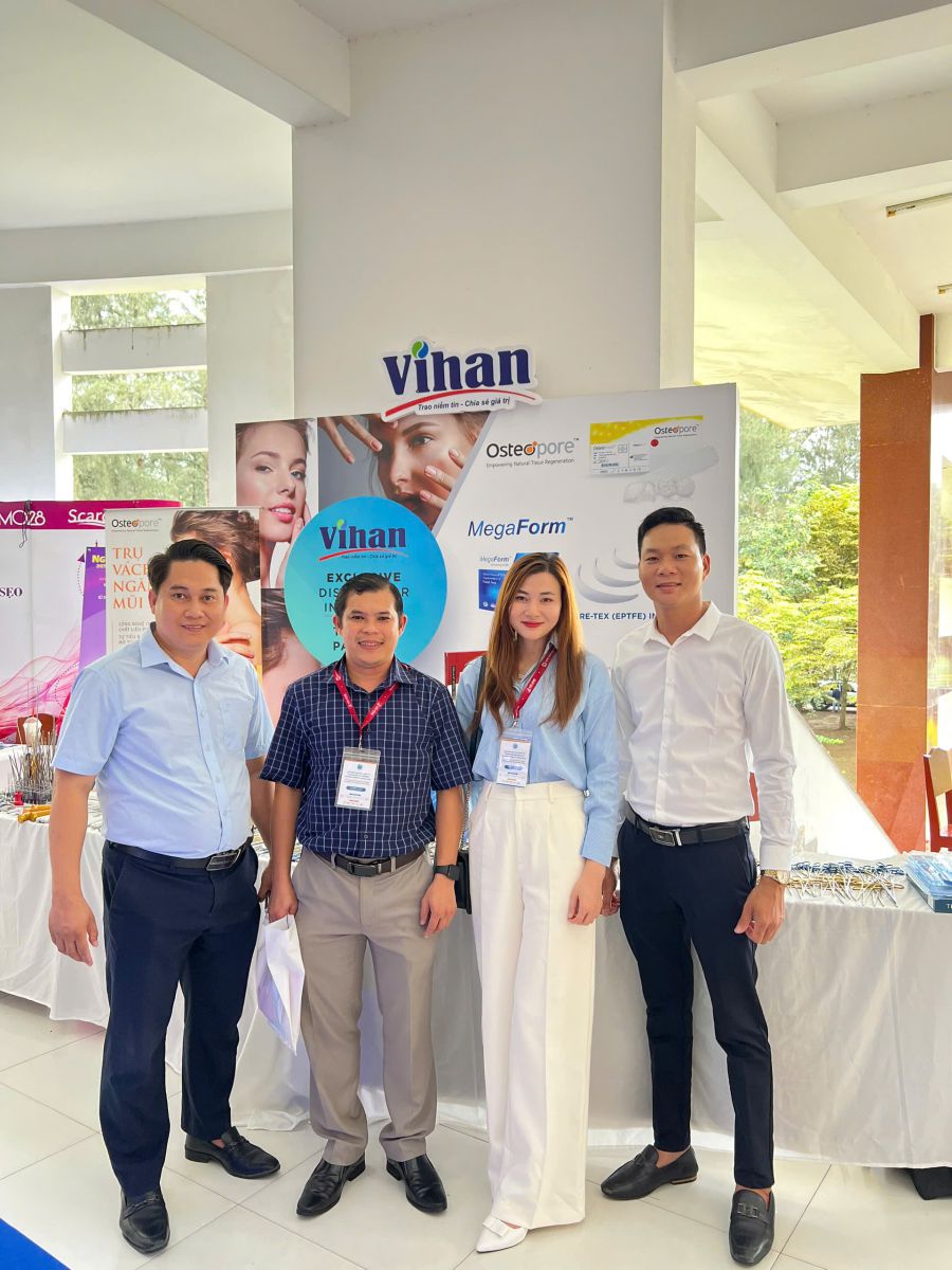 Conference photograph in Tra Vinh