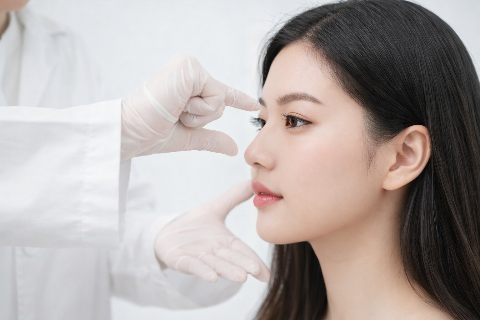 Hình minh họa đánh giá đường nét khuôn mặt MISTI