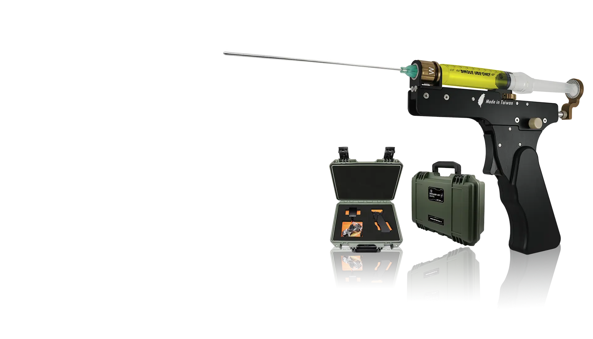 MAFT-GUN® MOVAMID (Auto) 10CC và hộp thiết bị