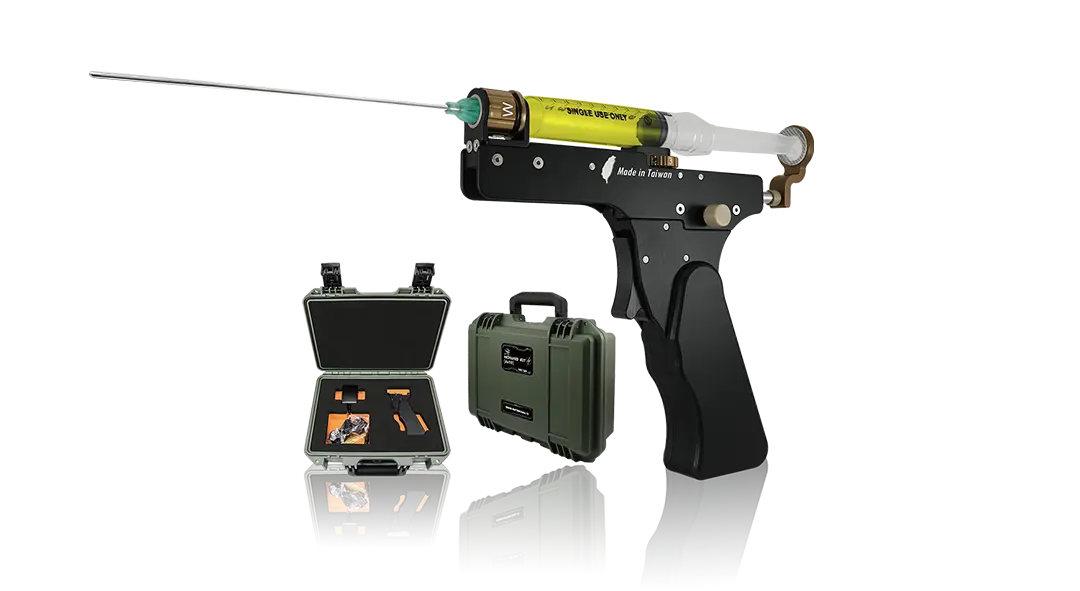 MAFT-GUN® MOVAMID (Auto) 10CC và hộp thiết bị