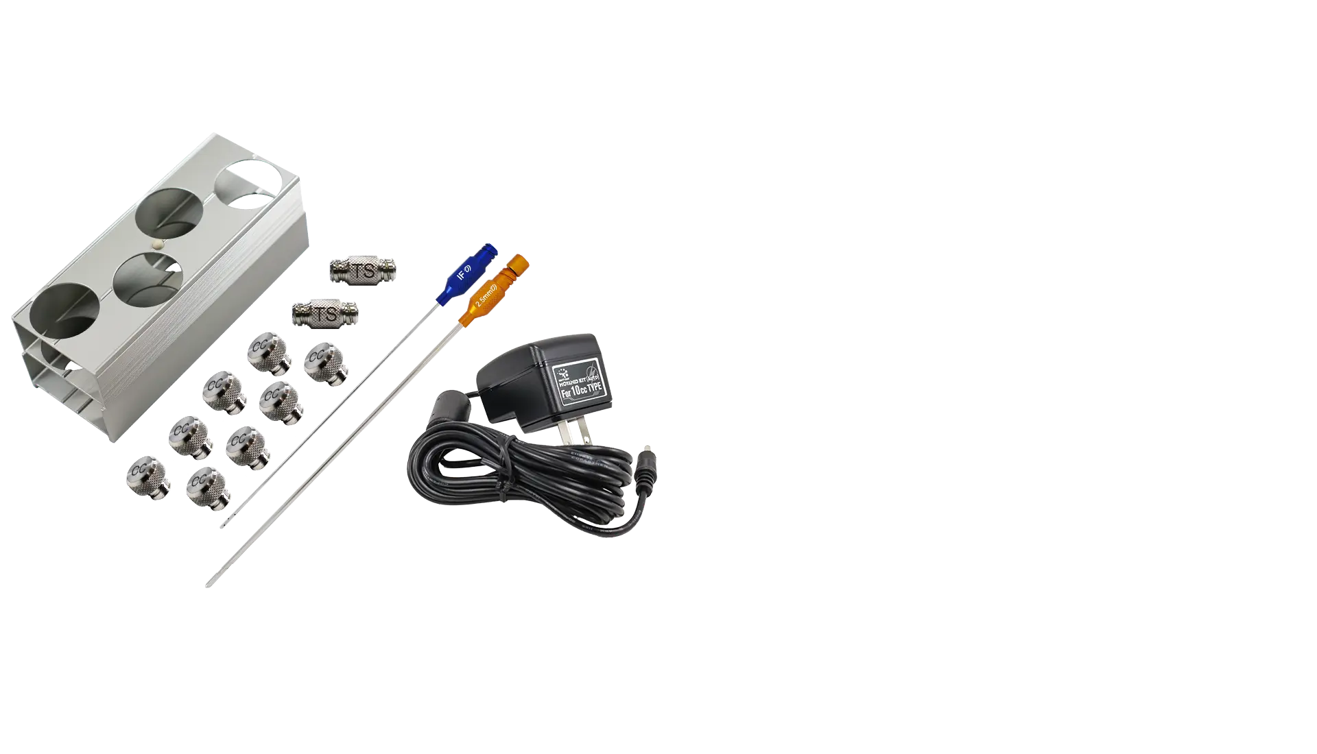 Các phụ kiện của MOVAMID Kit Auto 10CC