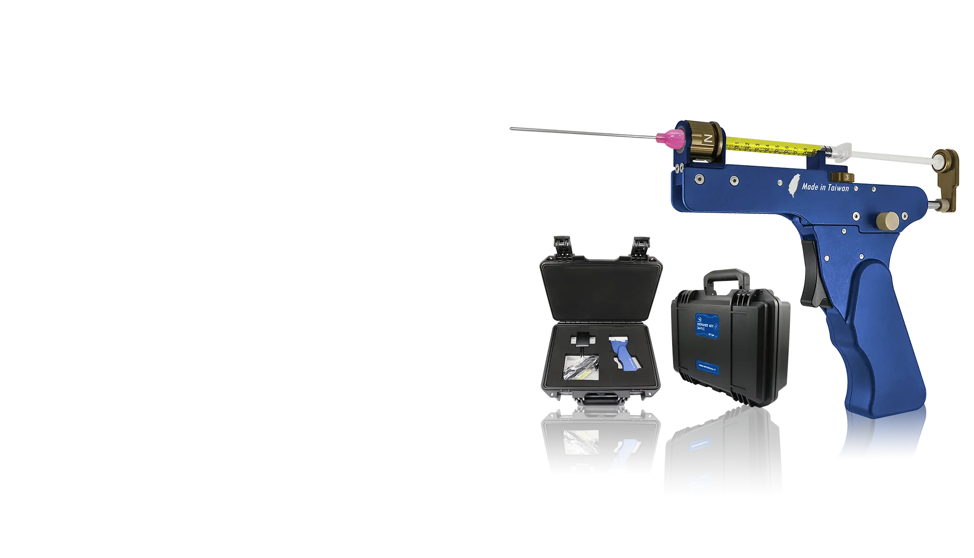 MAFT-GUN® MOVAMID (Auto) 1CC và hộp thiết bị