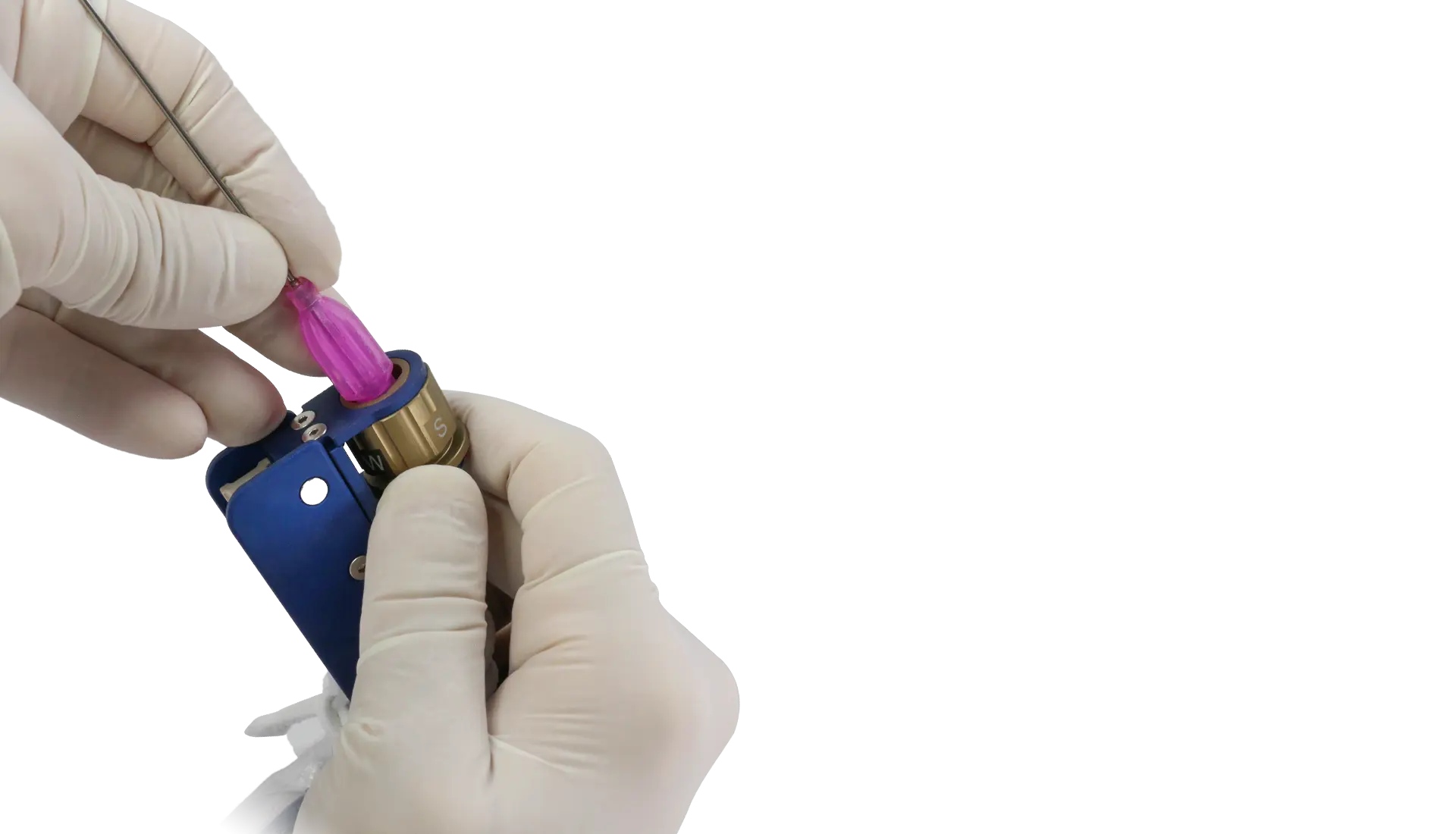 Lắp DPB Cannula trên MOVAMID Auto 1CC