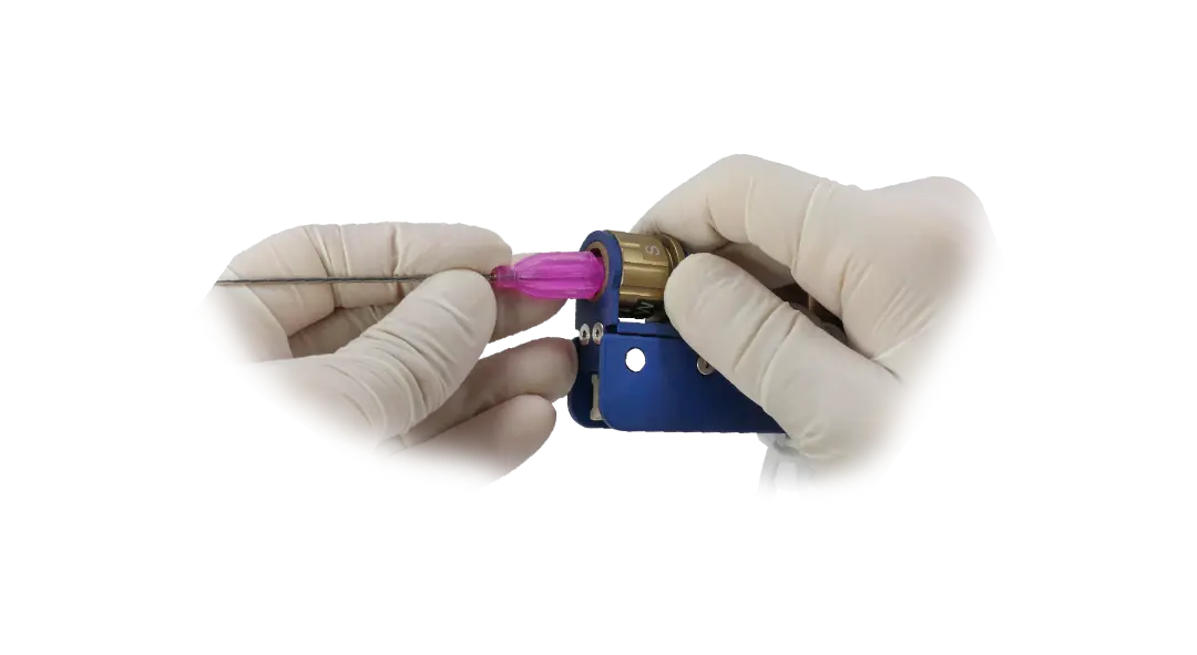 Lắp DPB Cannula trên MOVAMID Auto 1CC