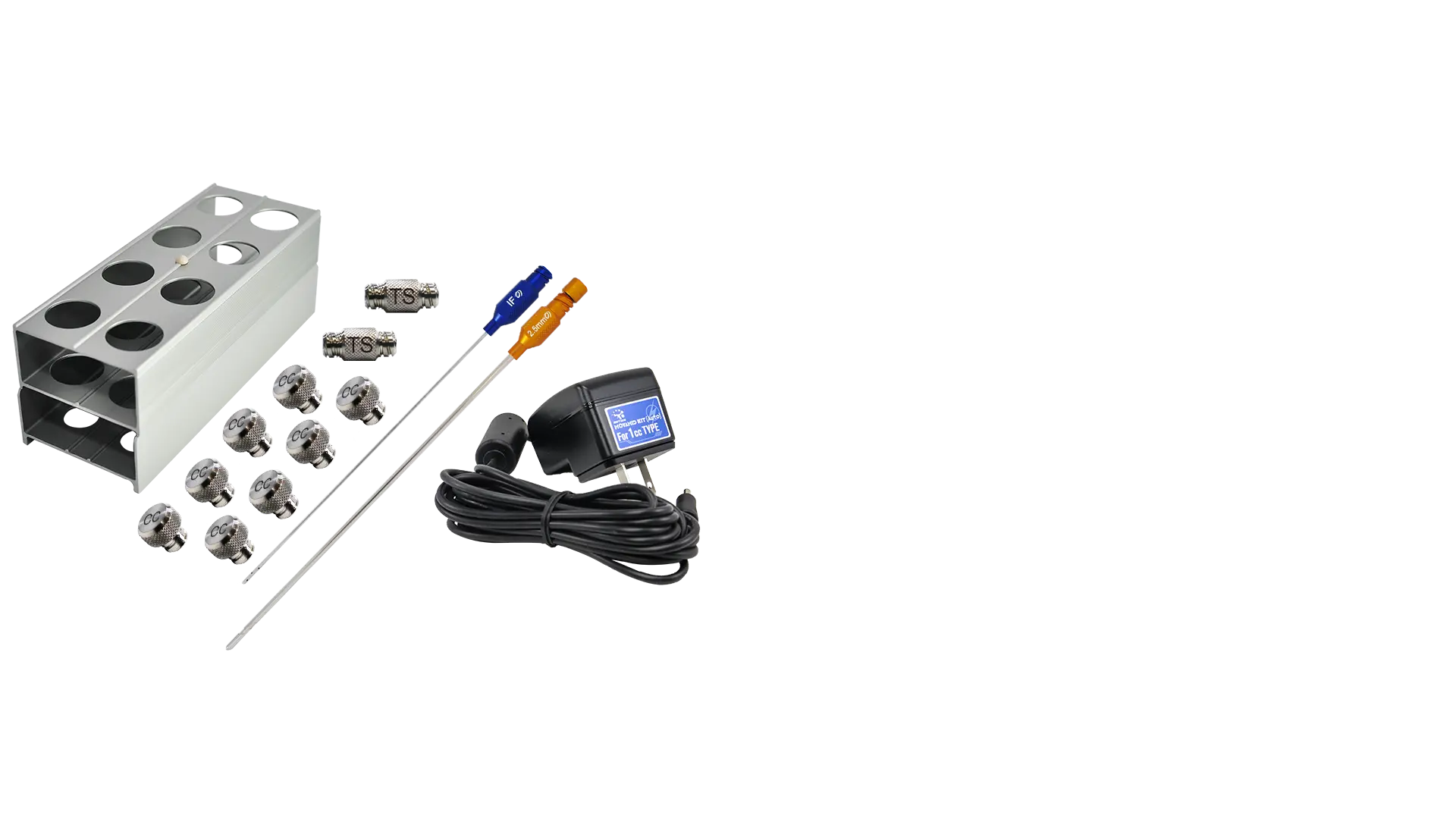 Các phụ kiện của MOVAMID Kit Auto 1CC