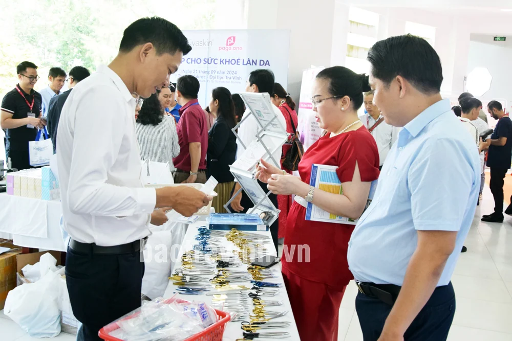 International conference at Tra Vinh University School of Medicine