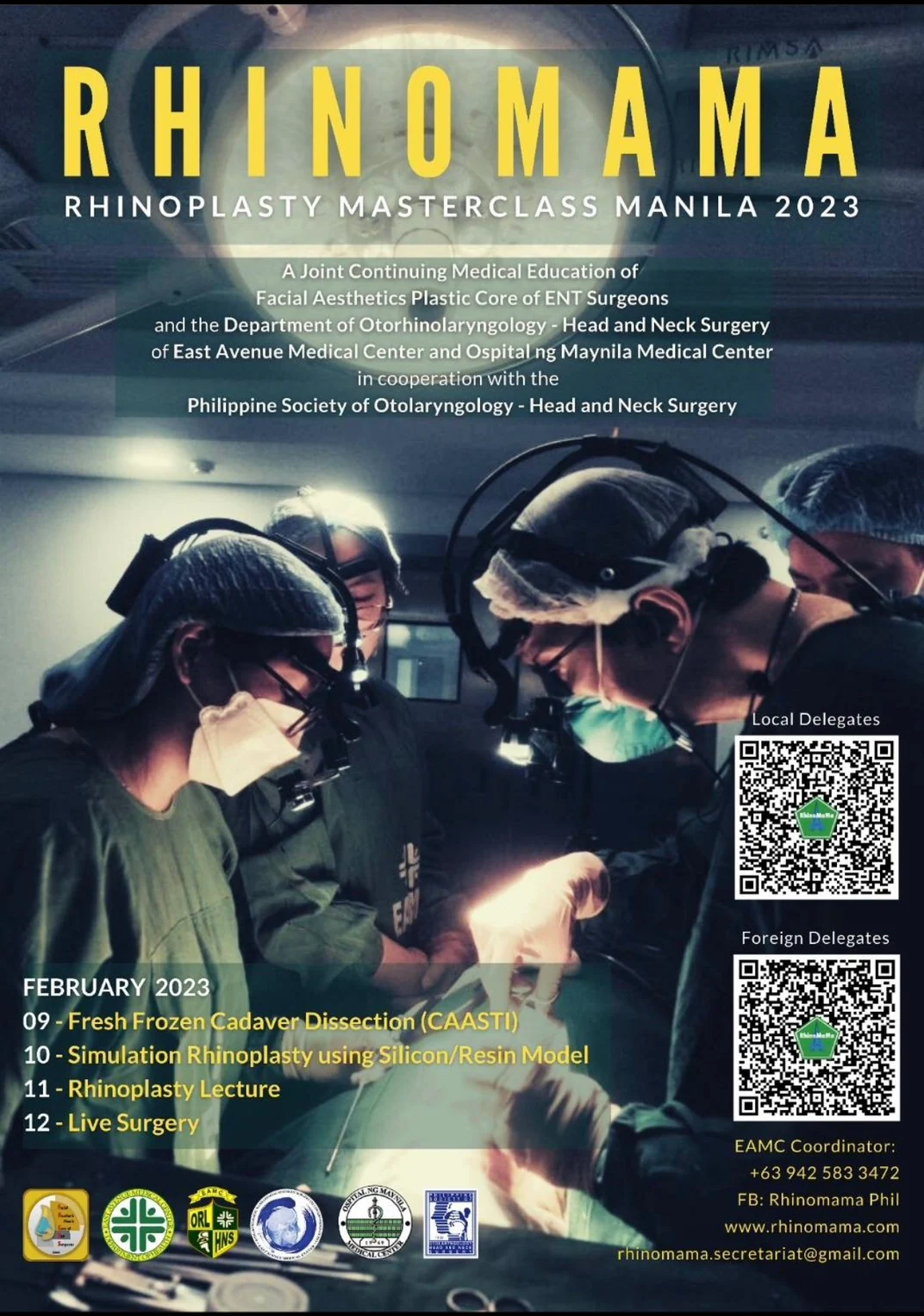RhinoMama 2023 masterclass in Manila