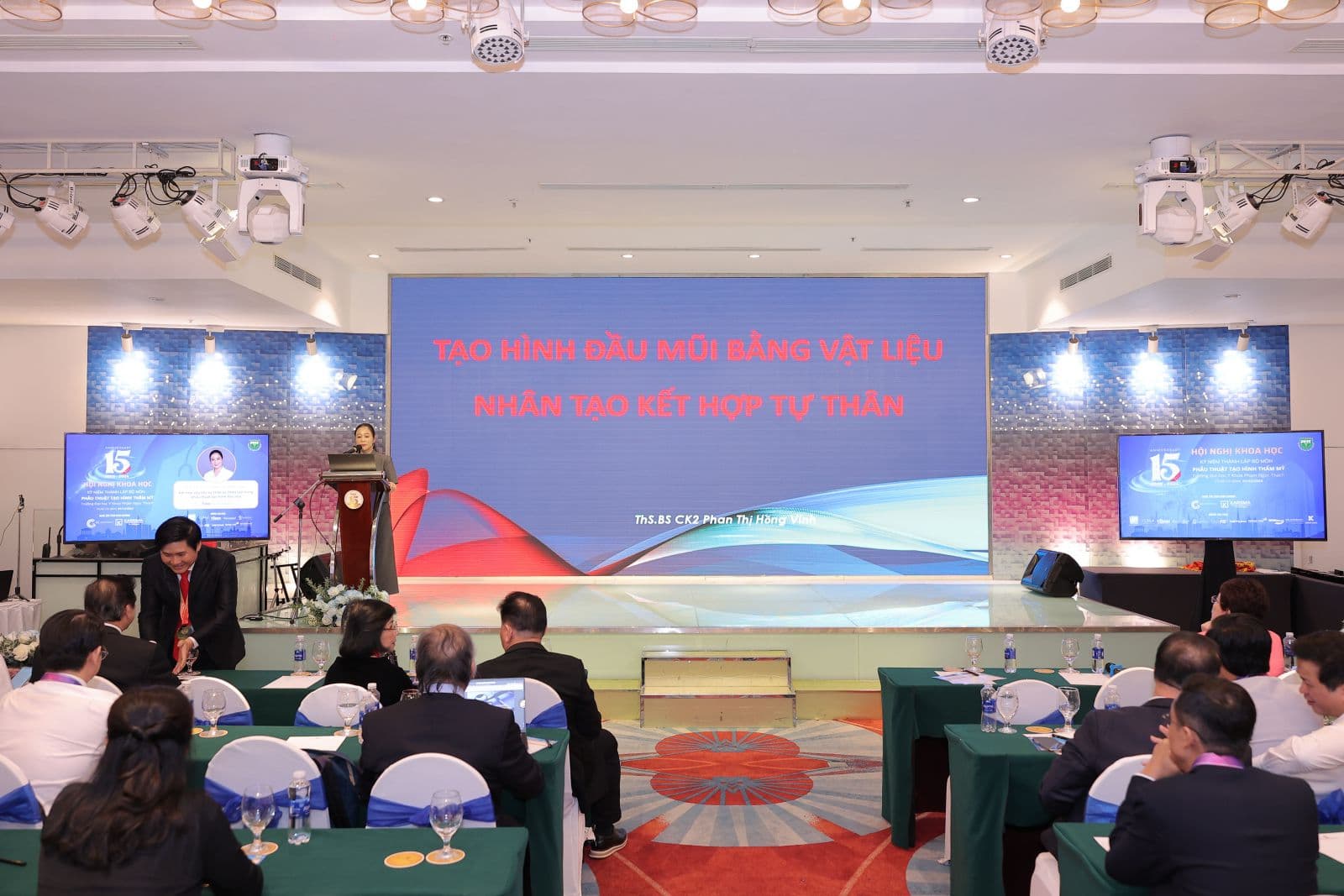 Presentation at Pham Ngoc Thach University of Medicine