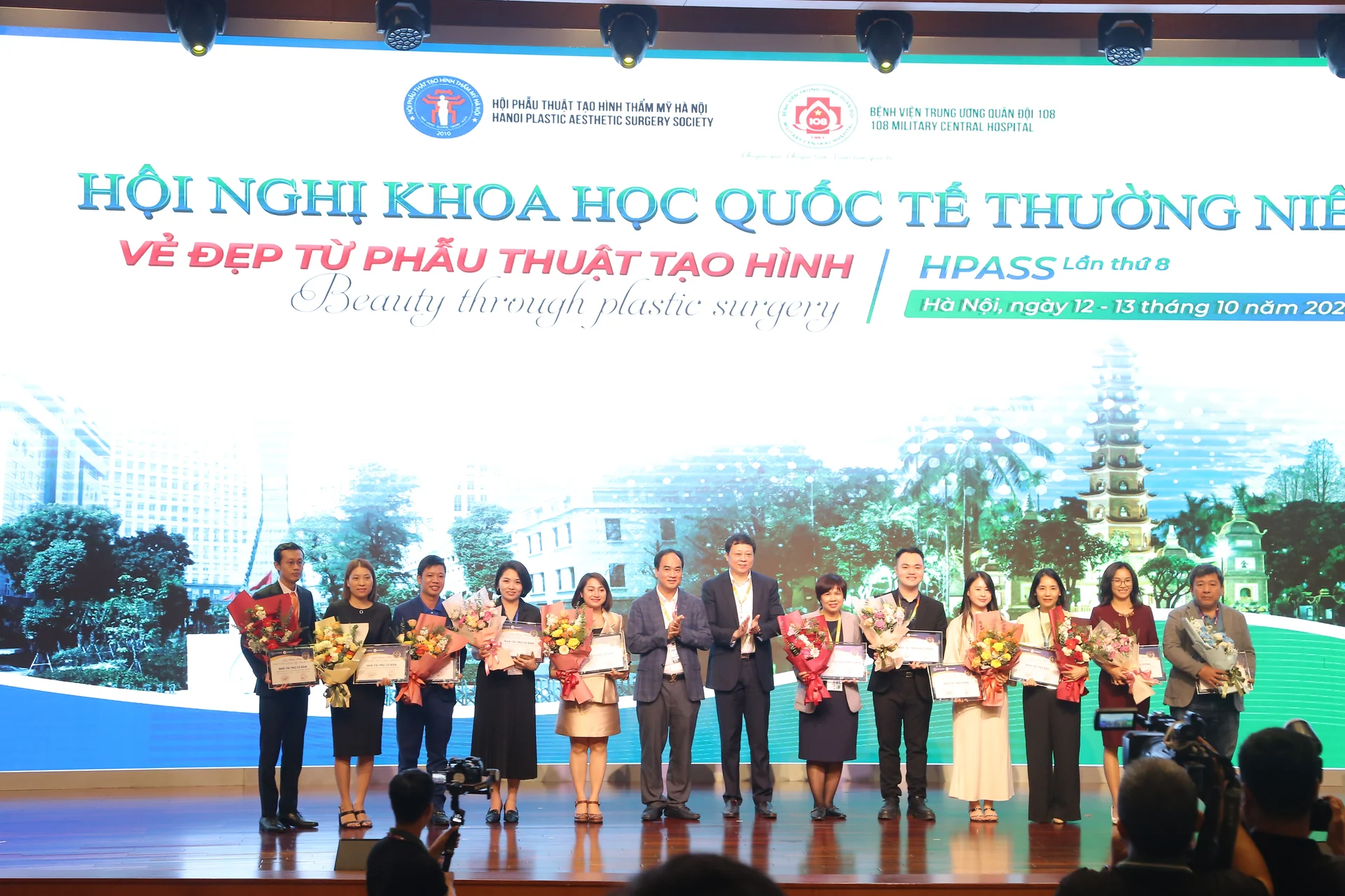 Vihan Hanoi at the 8th HPASS conference