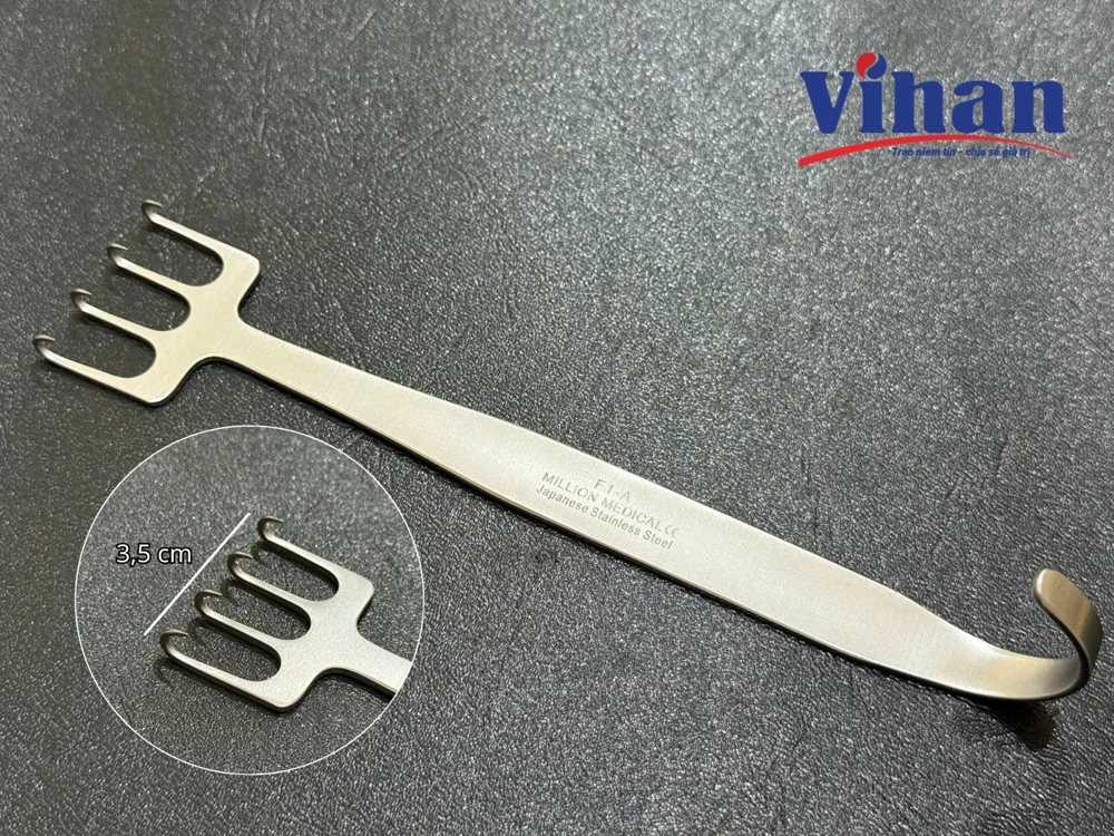 BANH MÓC MÔ CĂNG DA MẶT 3.5CM