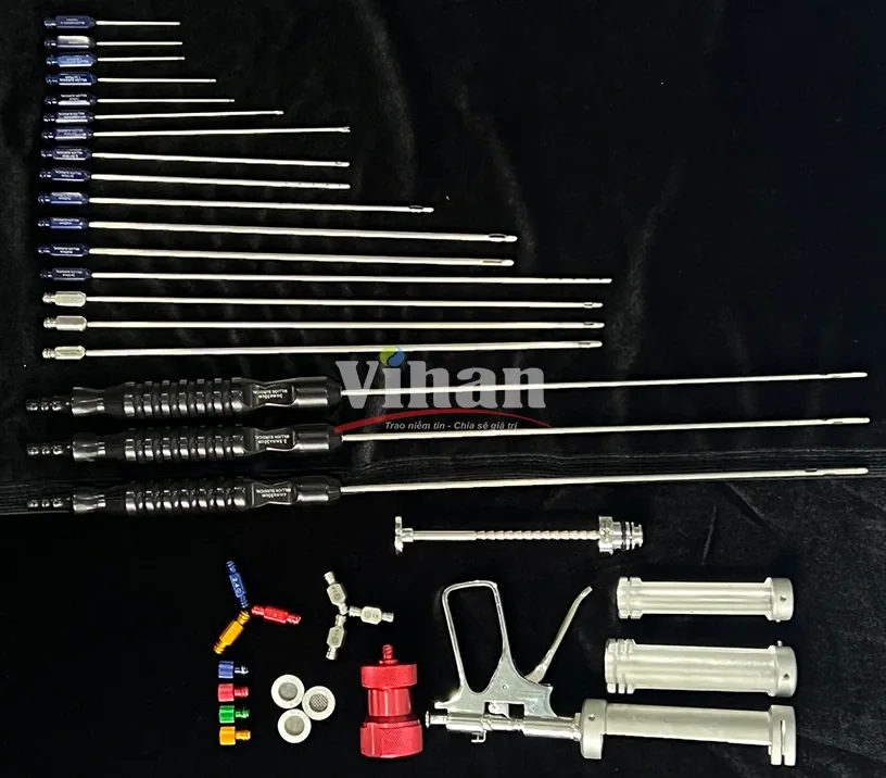 BỘ DỤNG CỤ HÚT MỠ
