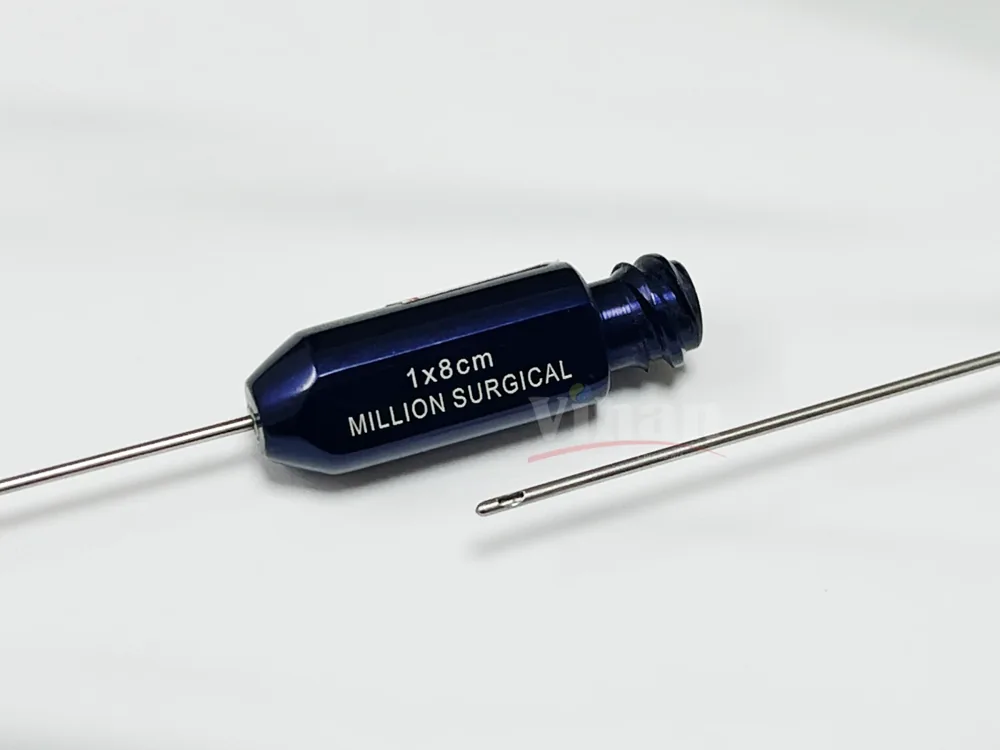 Cây cấy mỡ 1x8cm - ảnh sản phẩm nền trong suốt 1