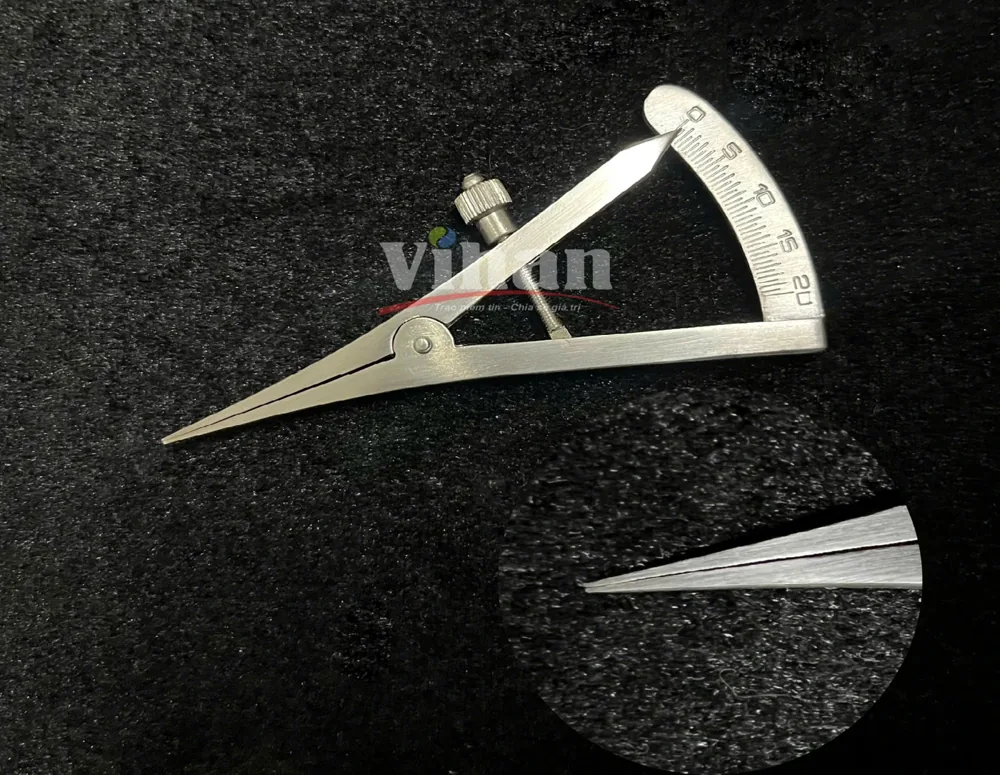 COMPA ĐO MÍ THẲNG - ảnh sản phẩm nền trong suốt 1