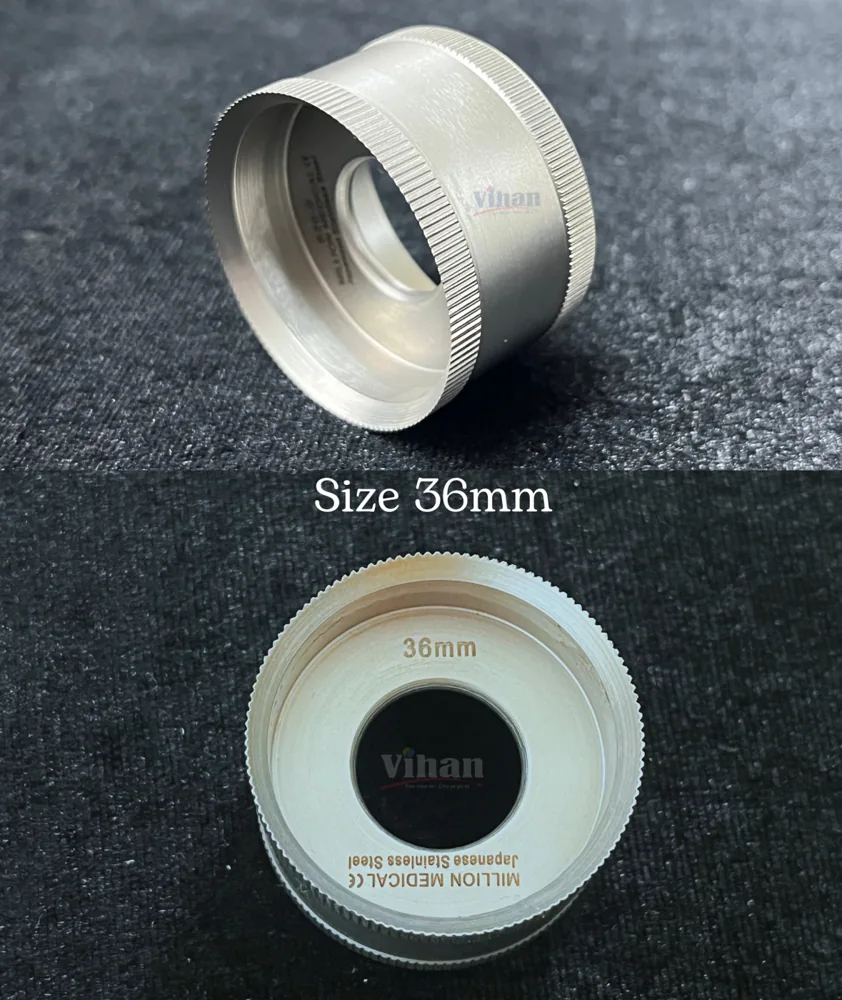 DỤNG CỤ ĐO SIZE NÚM VÚ PHẪU THUẬT SIZE 36MM - ảnh sản phẩm nền trong suốt 1
