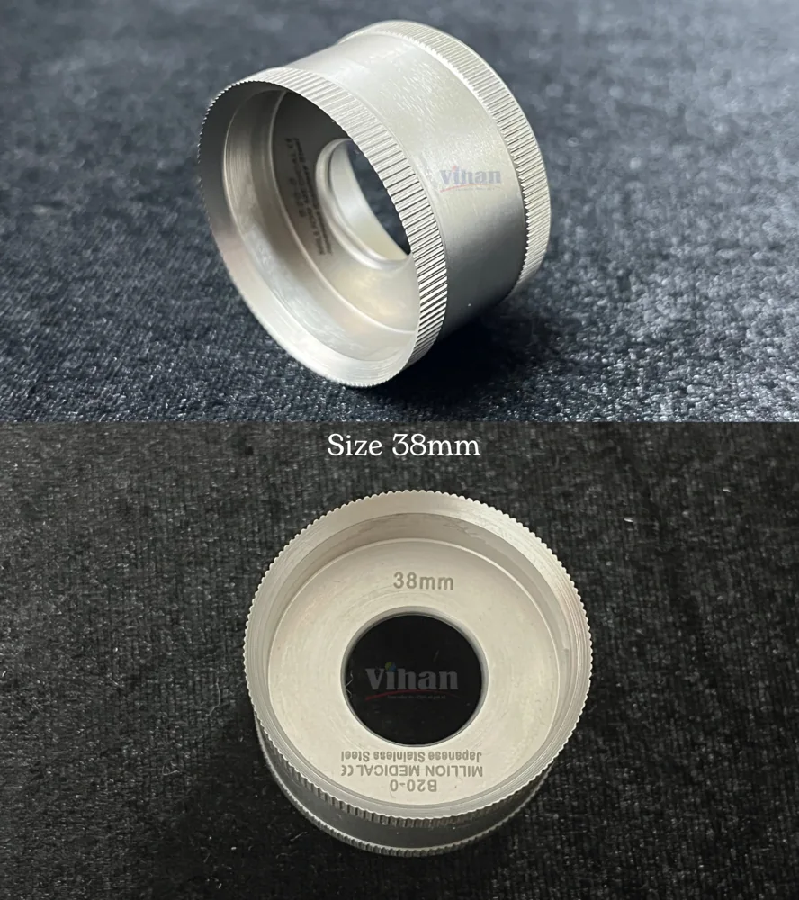 DỤNG CỤ ĐO SIZE NÚM VÚ PHẪU THUẬT SIZE 38MM - ảnh sản phẩm nền trong suốt 1