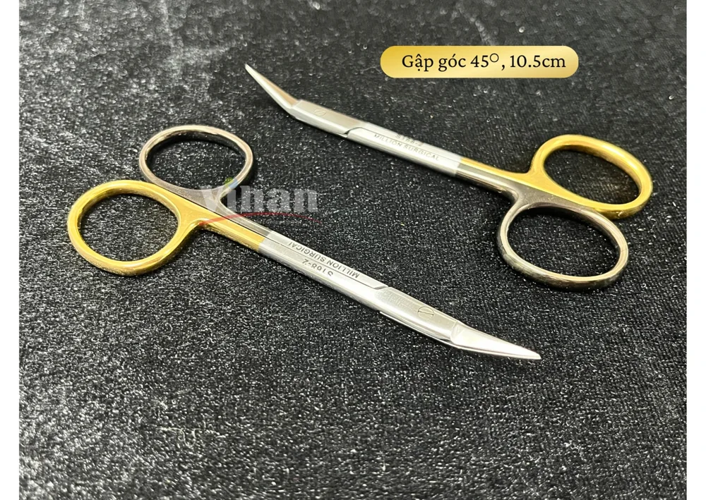 KÉO PHẪU THUẬT GẬP GÓC 45 ĐỘ SUPERCUT TC