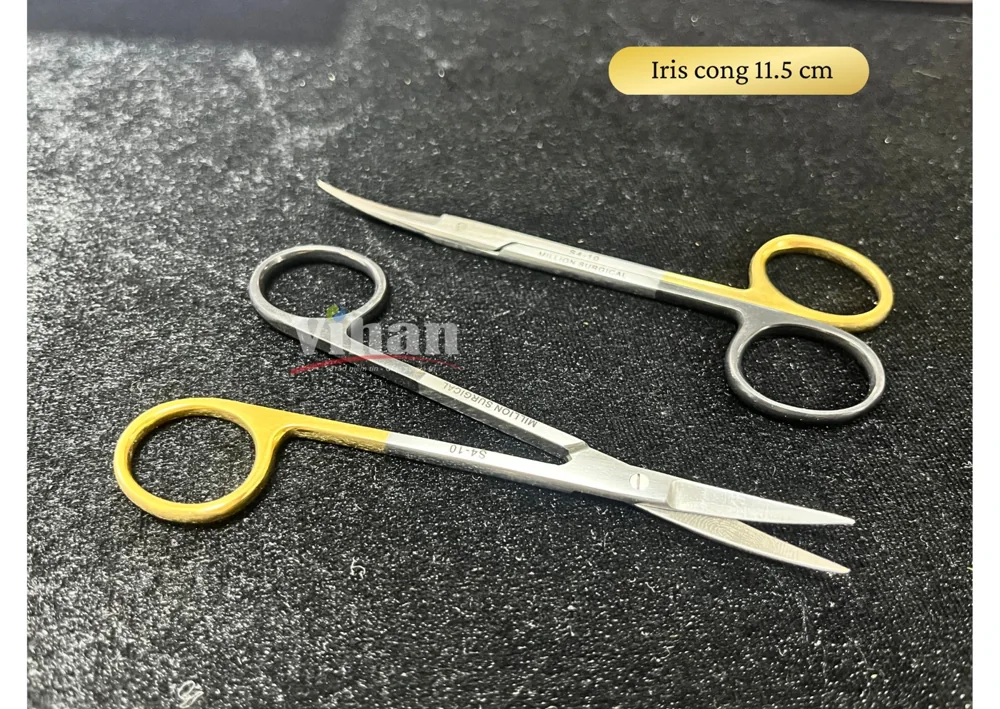 KÉO PHẪU THUẬT IRIS CONG 11.5CM