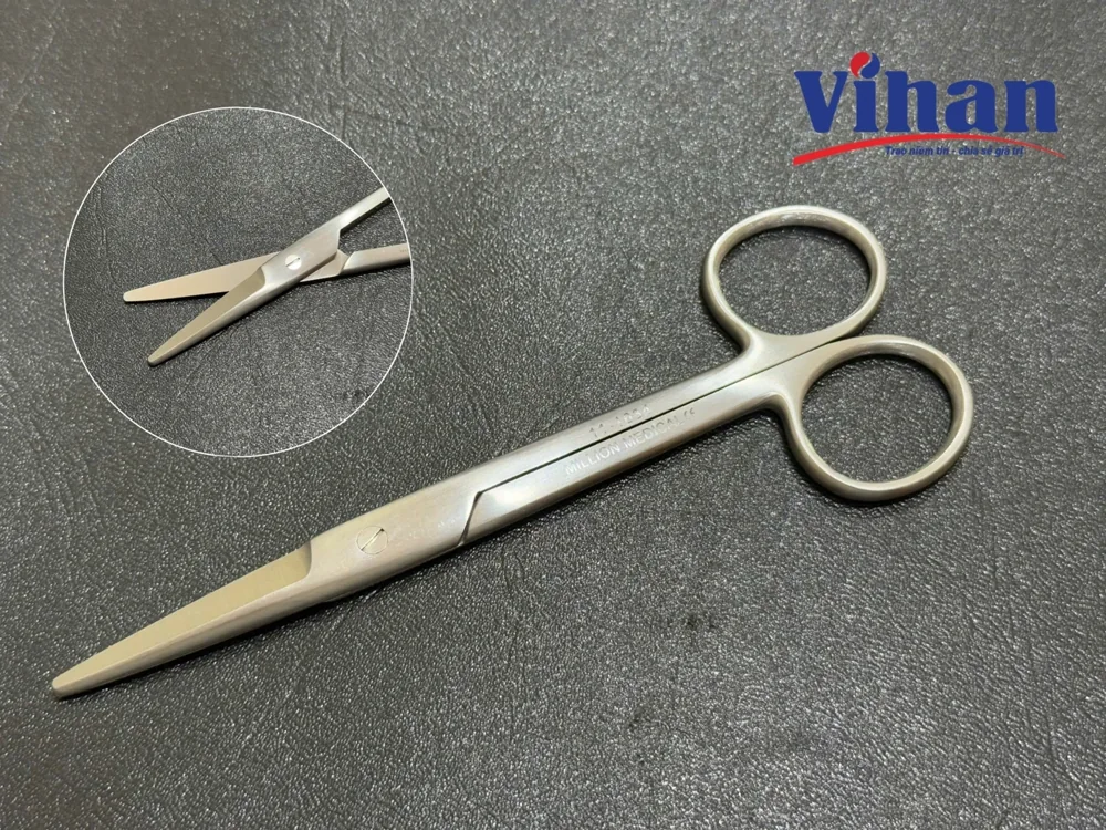 KÉO PHẪU THUẬT THẲNG MAYO STANDARD 14.5CM