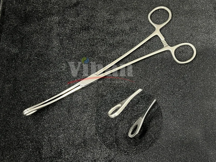 Kẹp bông Foerster thẳng 25cm