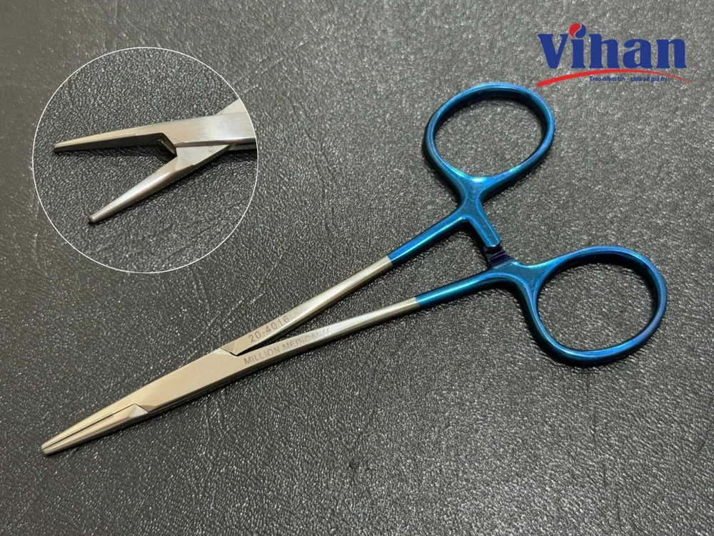 KẸP KIM TRƠN TC 12.5CM