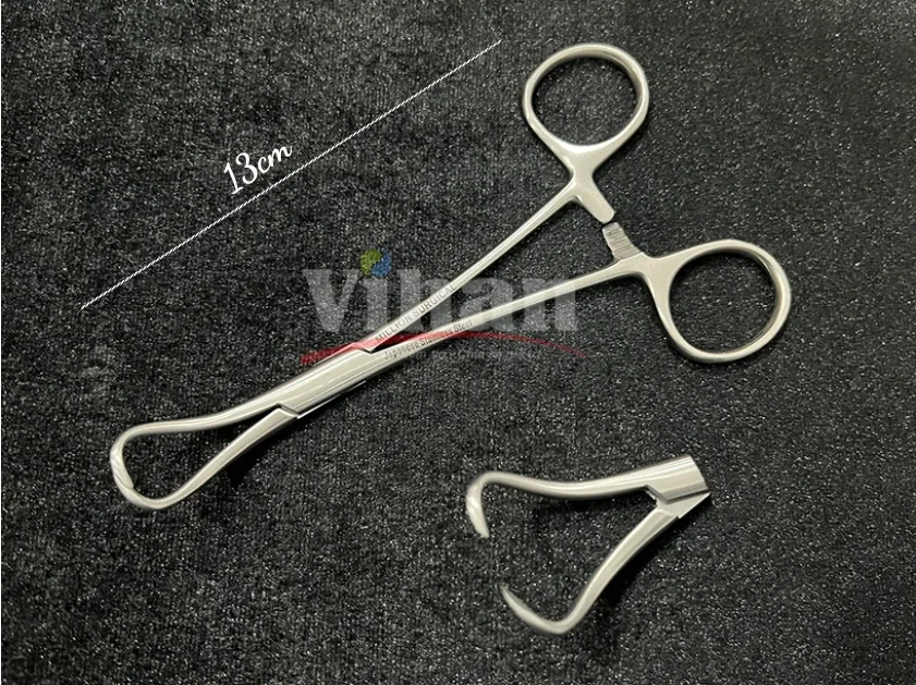 KẸP SĂNG PHẪU THUẬT 13CM