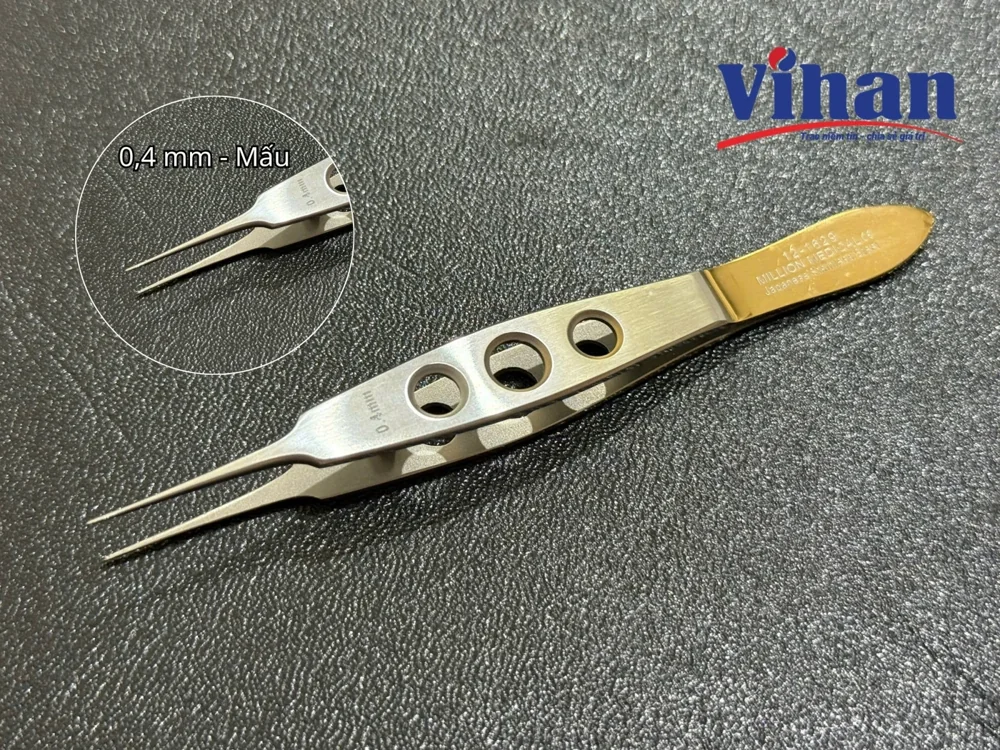 NHÍP 3 LỖ CÓ MẤU 0.4MM x 10CM