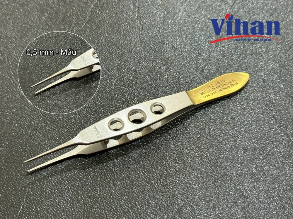 NHÍP 3 LỖ CÓ MẤU 0.5MM x 10CM