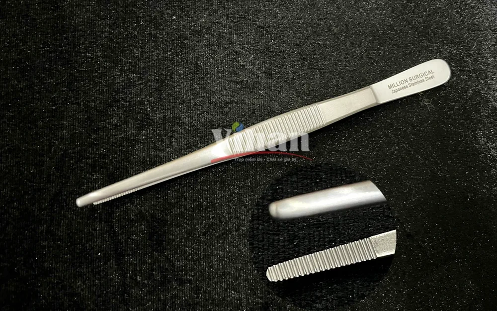 NHÍP KẸP Y TẾ CÓ RĂNG