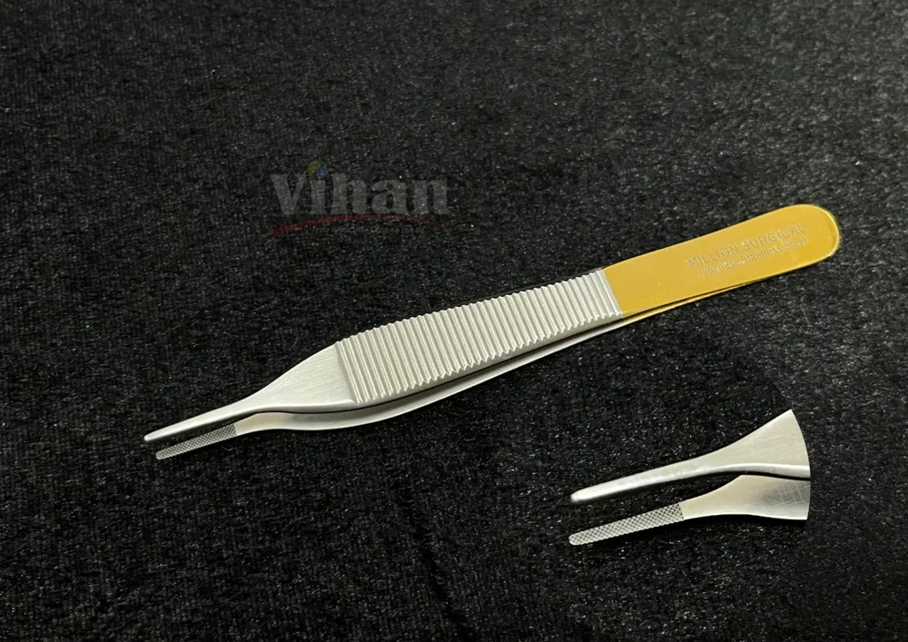 Nhíp Nỉa phẫu thuật Adson có răng